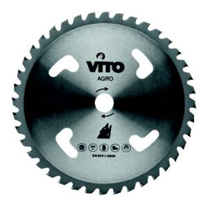 Disco diamante de corte de mato/erva - 40 dentes
