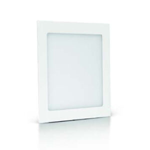 Painel LED quadrado branco