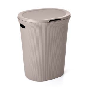 Cesto de Roupa 40L-Baobab Taupe