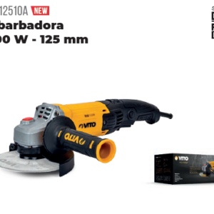 REBARBADORA 1000W 125MM