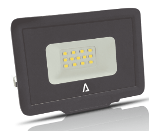 PROJECTOR SLIM SMD 5000K PRETO