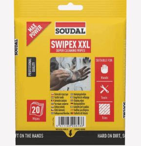 TOALHETES DE LIMPEZA SWIPEX XXL 20UN