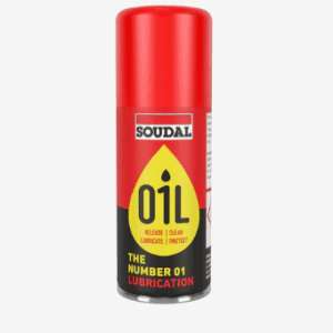 SPRAY LUBRIFICANTE 100ML 01L SOUDAL